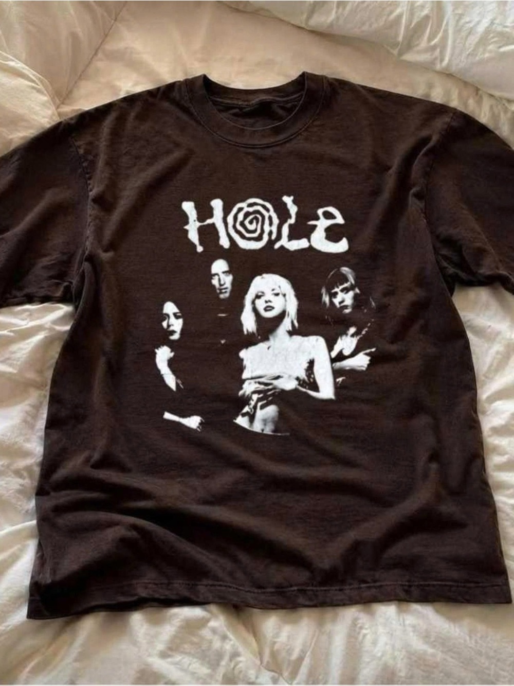 HOLE Band Graphic Tee